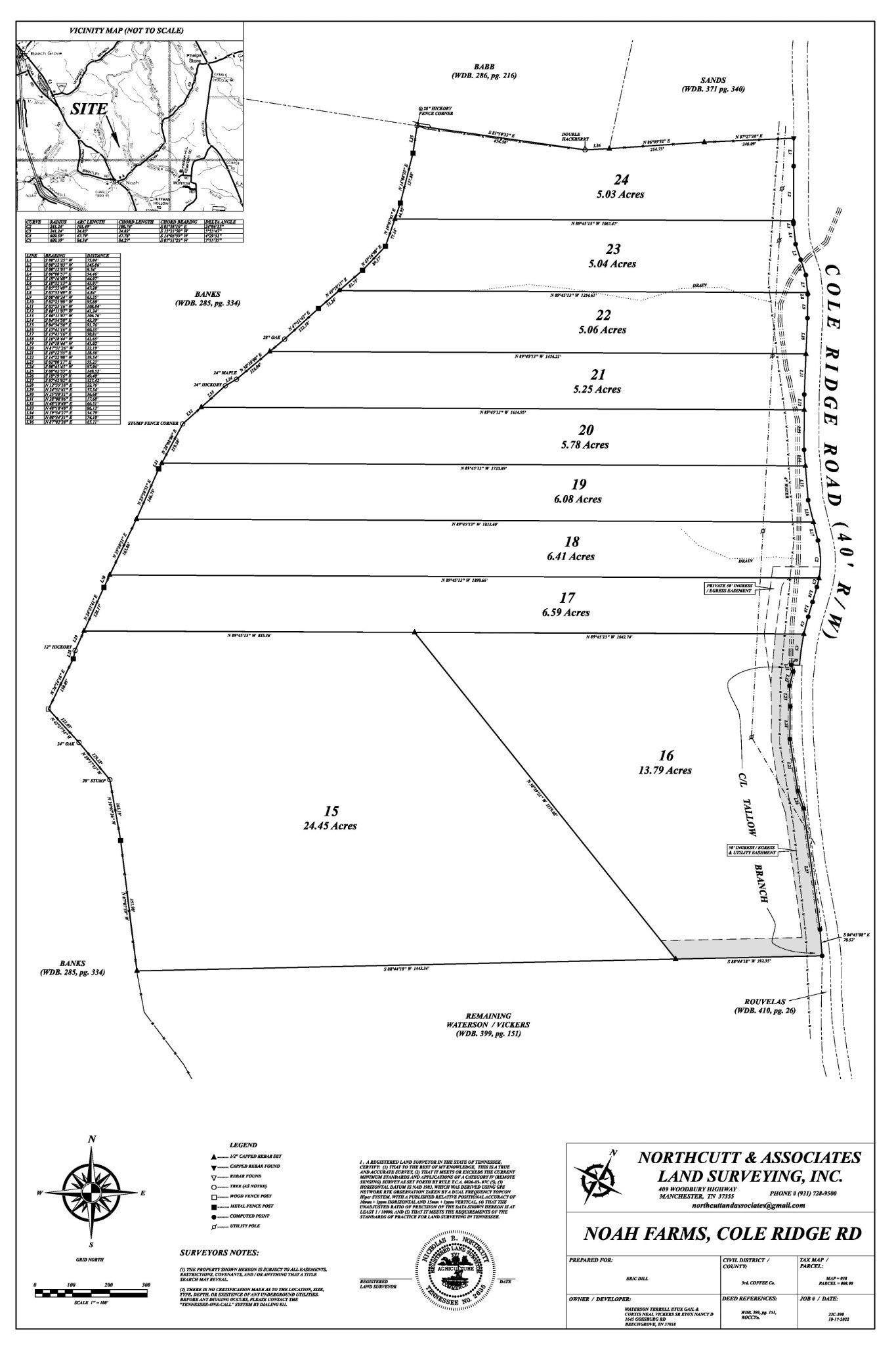 0 Cole Ridge Road
