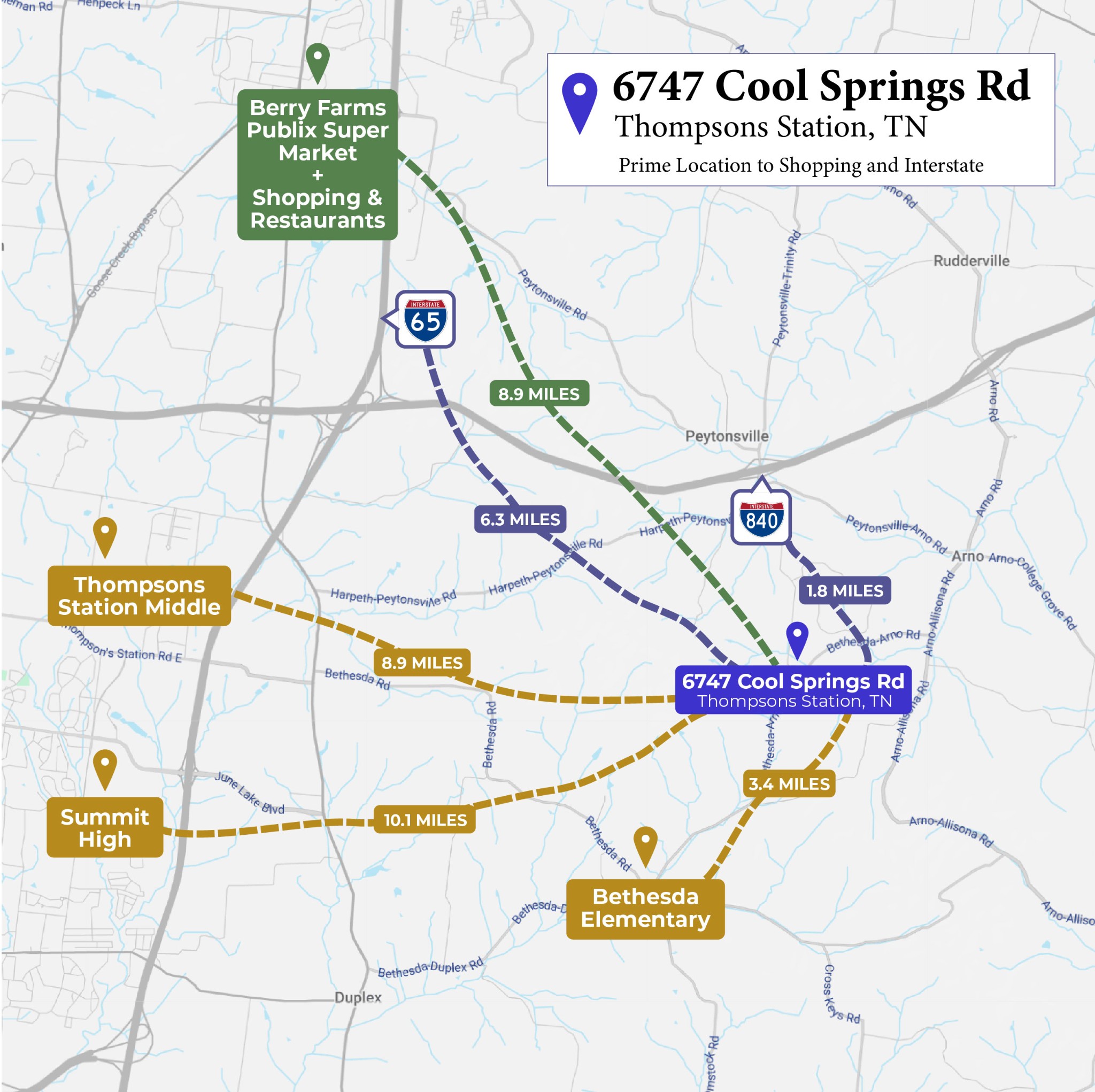 6747 Cool Springs Rd