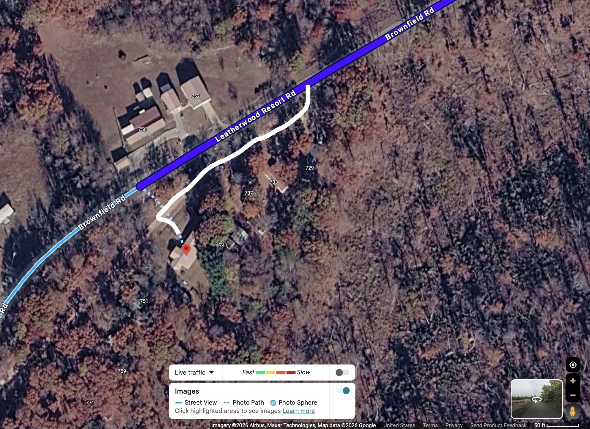 743 Brownfield Rd