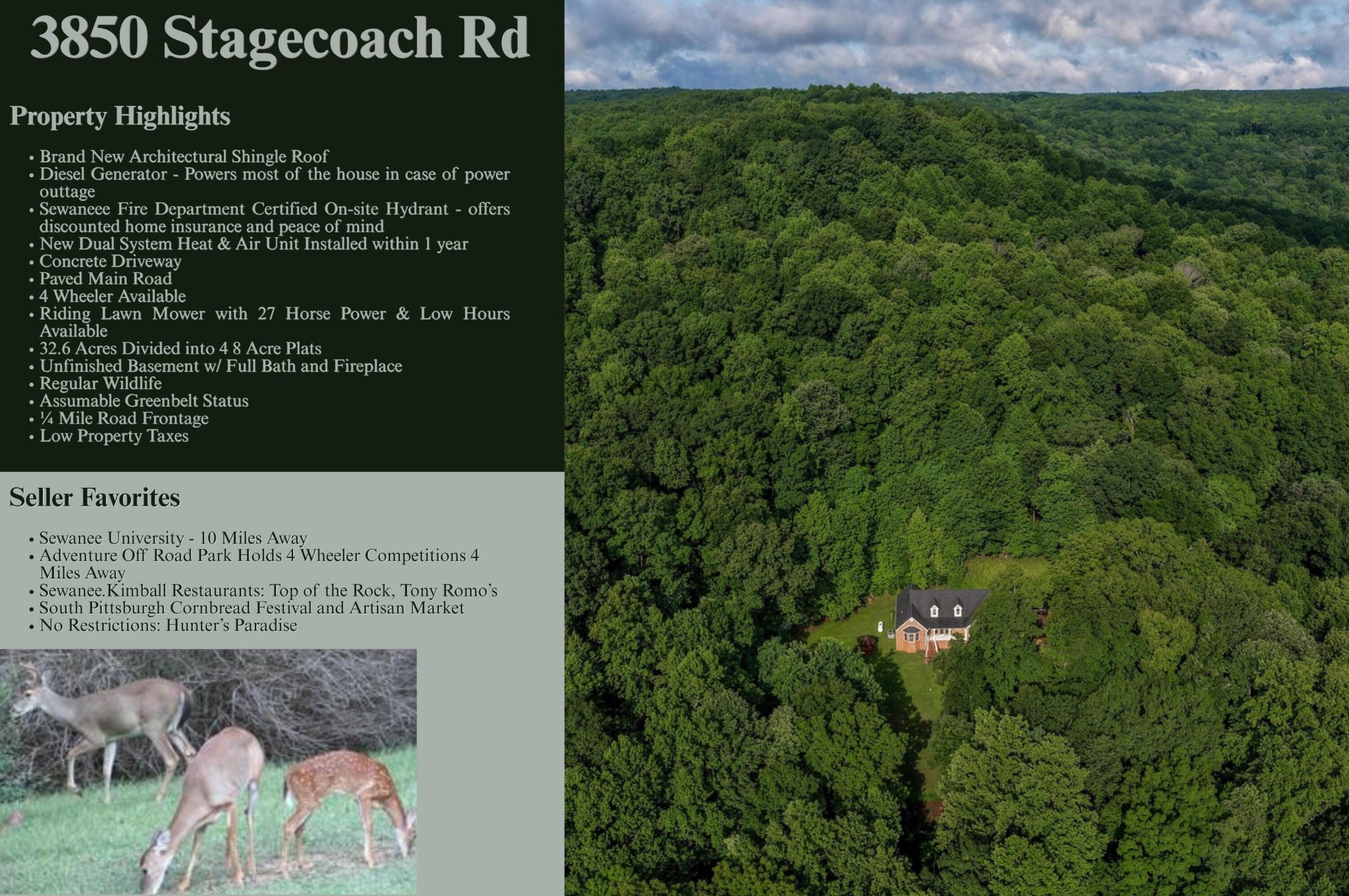 3850 Stagecoach Road