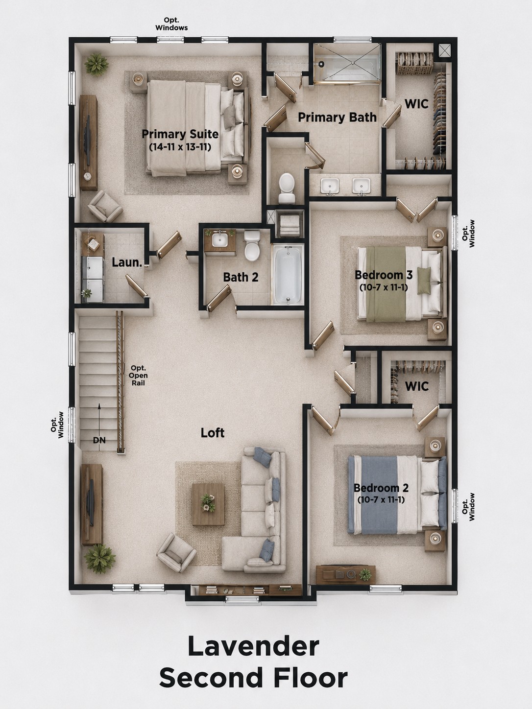 4021 Gaskill Dr