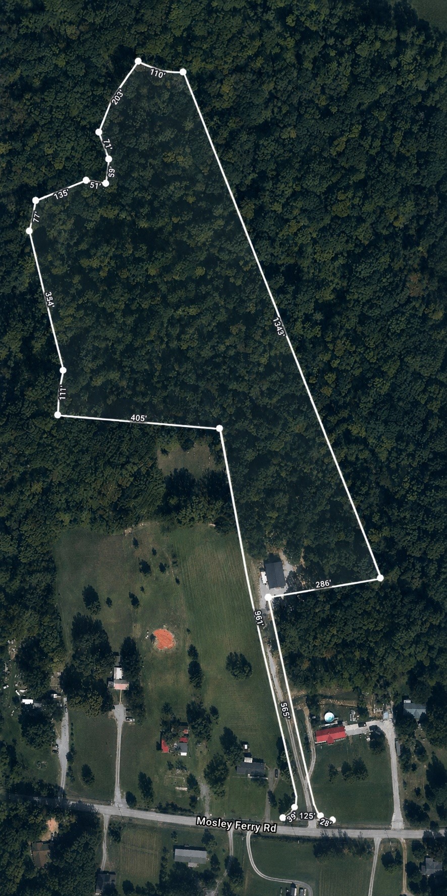 2010 Mosley Ferry Rd