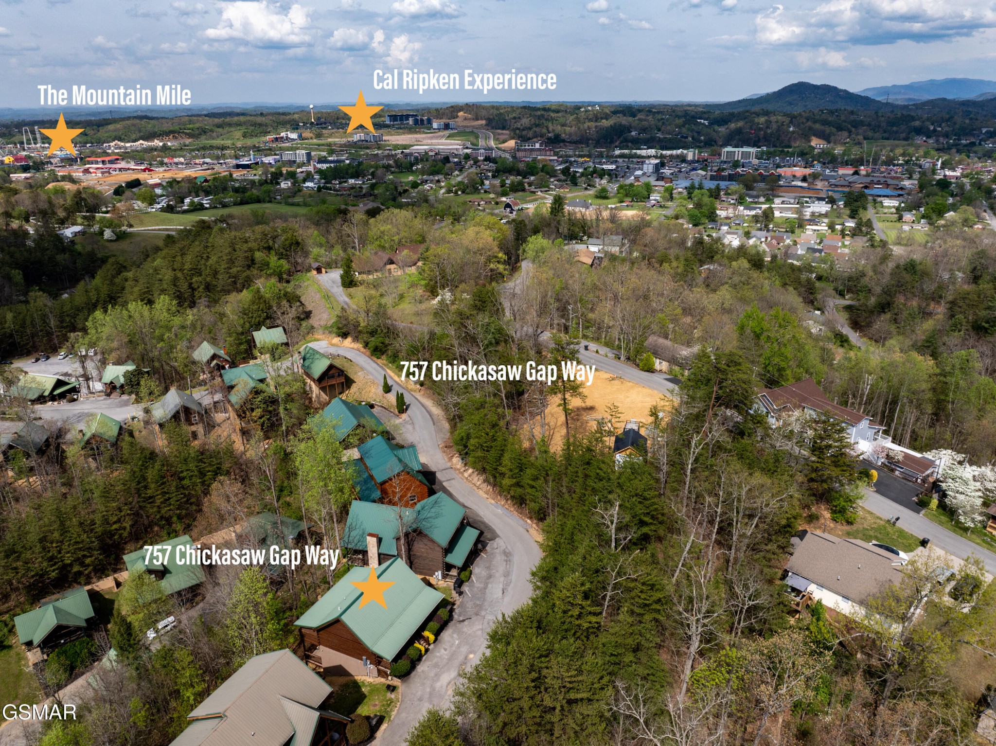 757 Chickasaw Gap Way