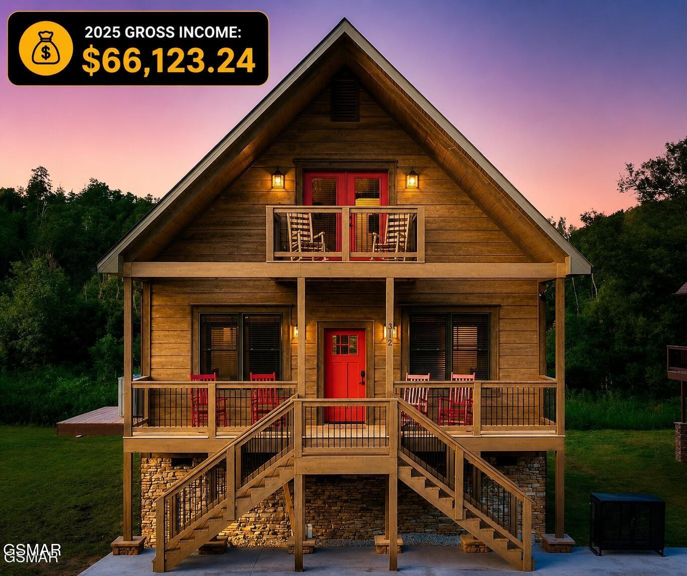 3112 Cherokee Valley Drive