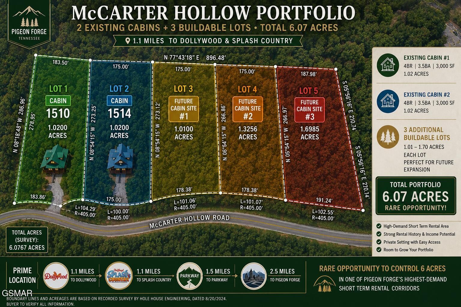 15101514 McCarter Hollow Road