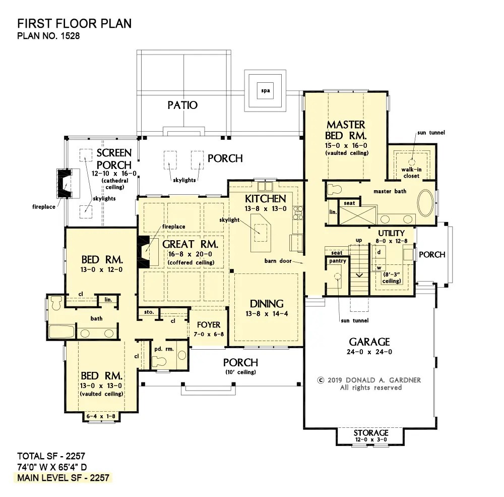 2627 Spencer Mill Road
