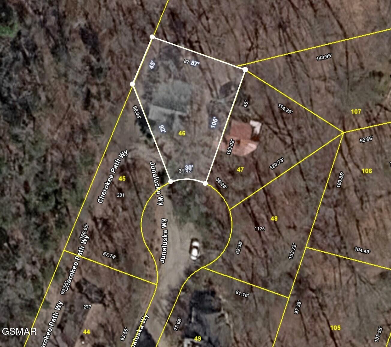 282 Cherokee Path Way
