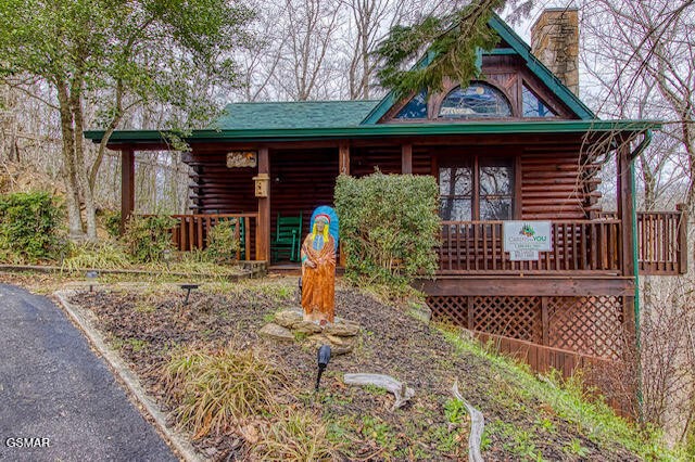 282 Cherokee Path Way