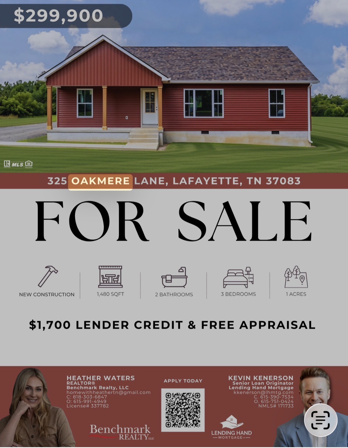 325 Oakmere Ln