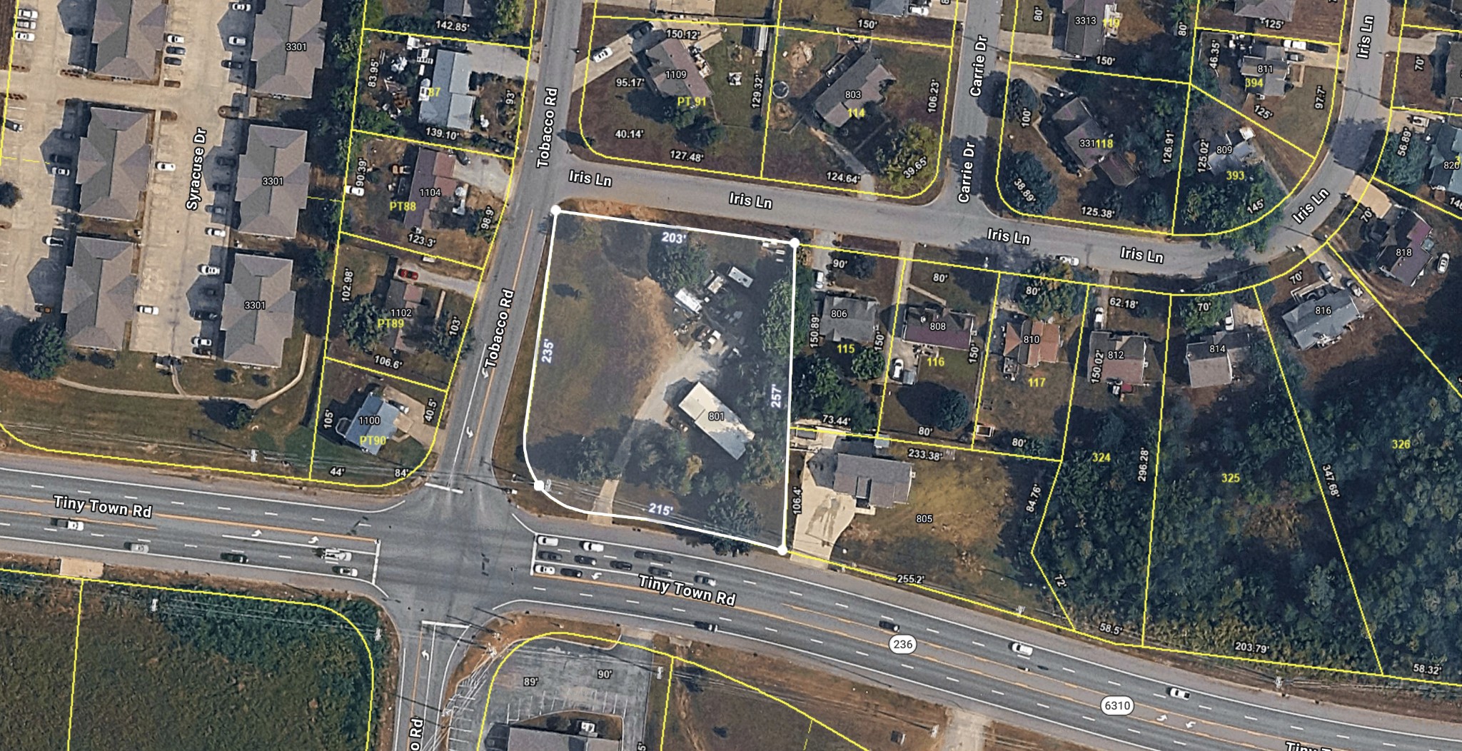 801 Tiny Town Rd