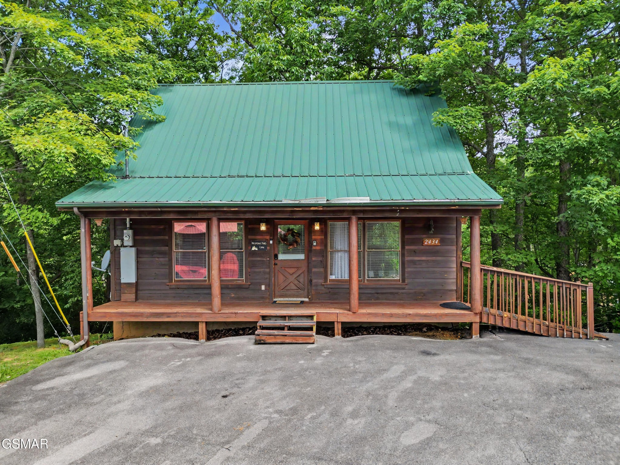 2434 N School House Gap Road