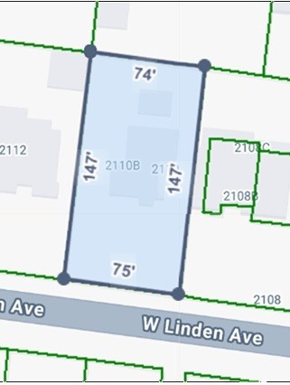 2110A W Linden Ave