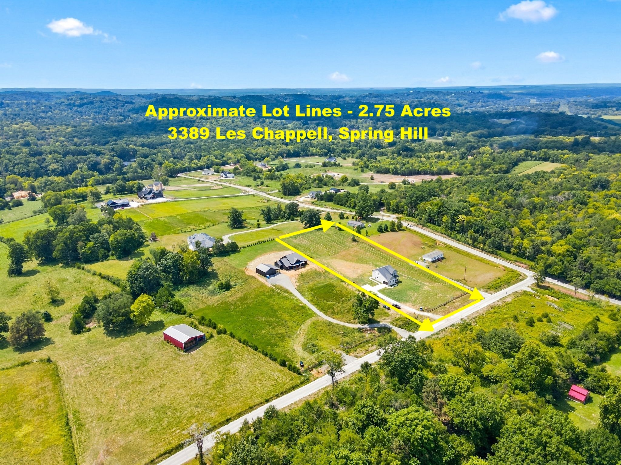 3389 Les Chappell Rd