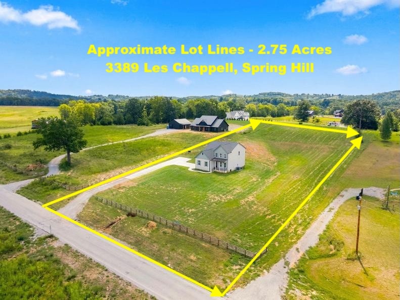 3389 Les Chappell Rd