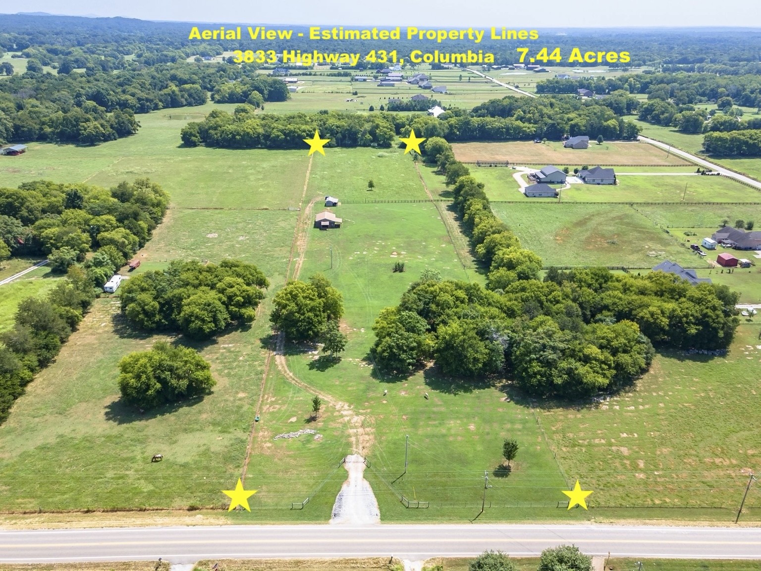 3833 Highway 431