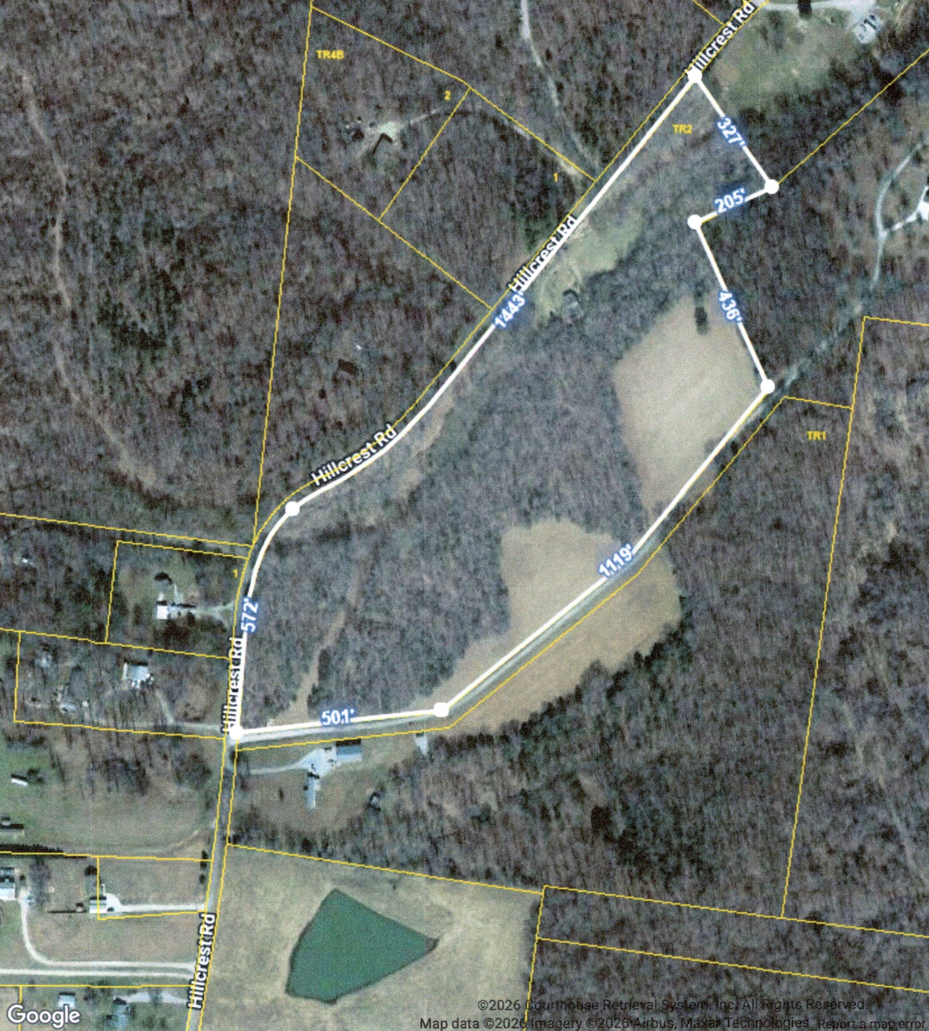 1260 Hillcrest Road