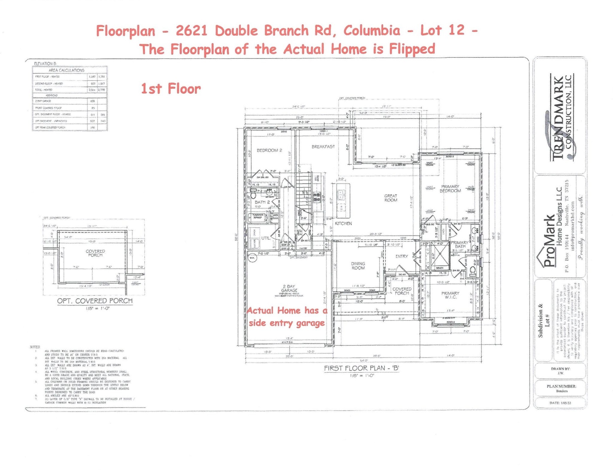 2621 Double Branch Rd