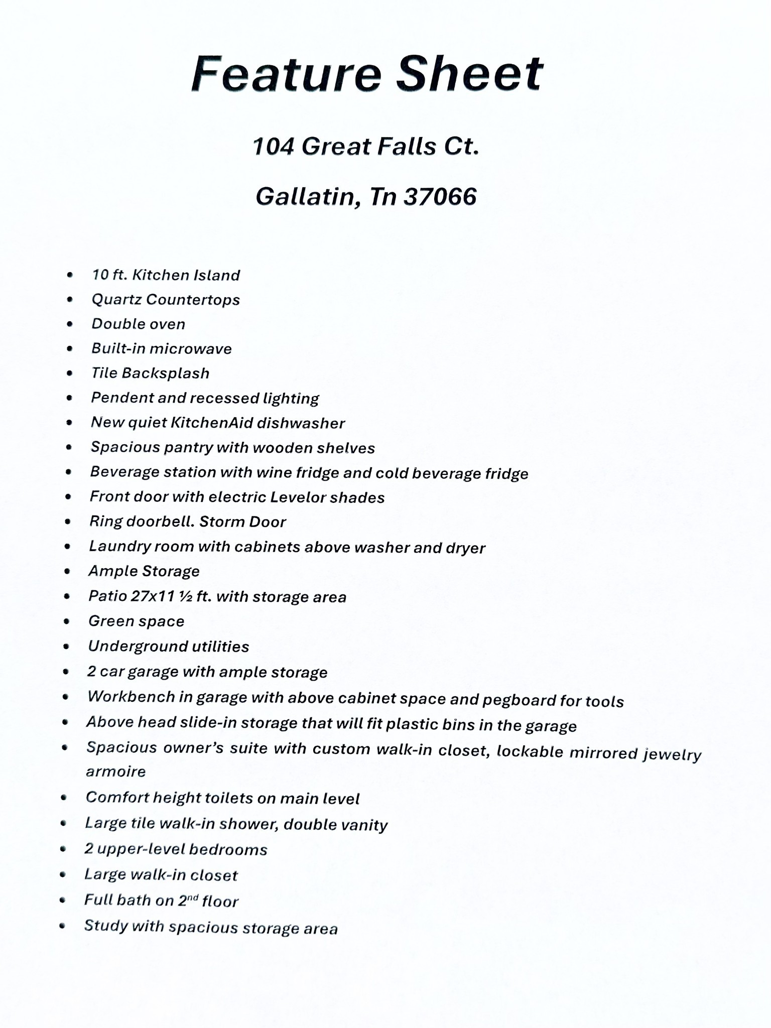 104 Great Falls Ct