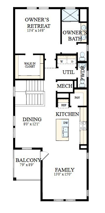 1007 Flat Swing