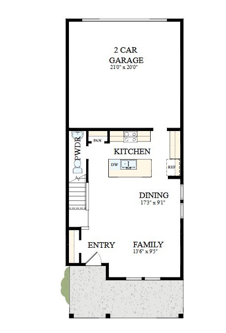 1013 Flat Swing