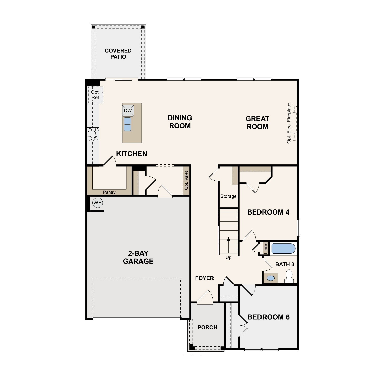 216 East Millbrook Drive