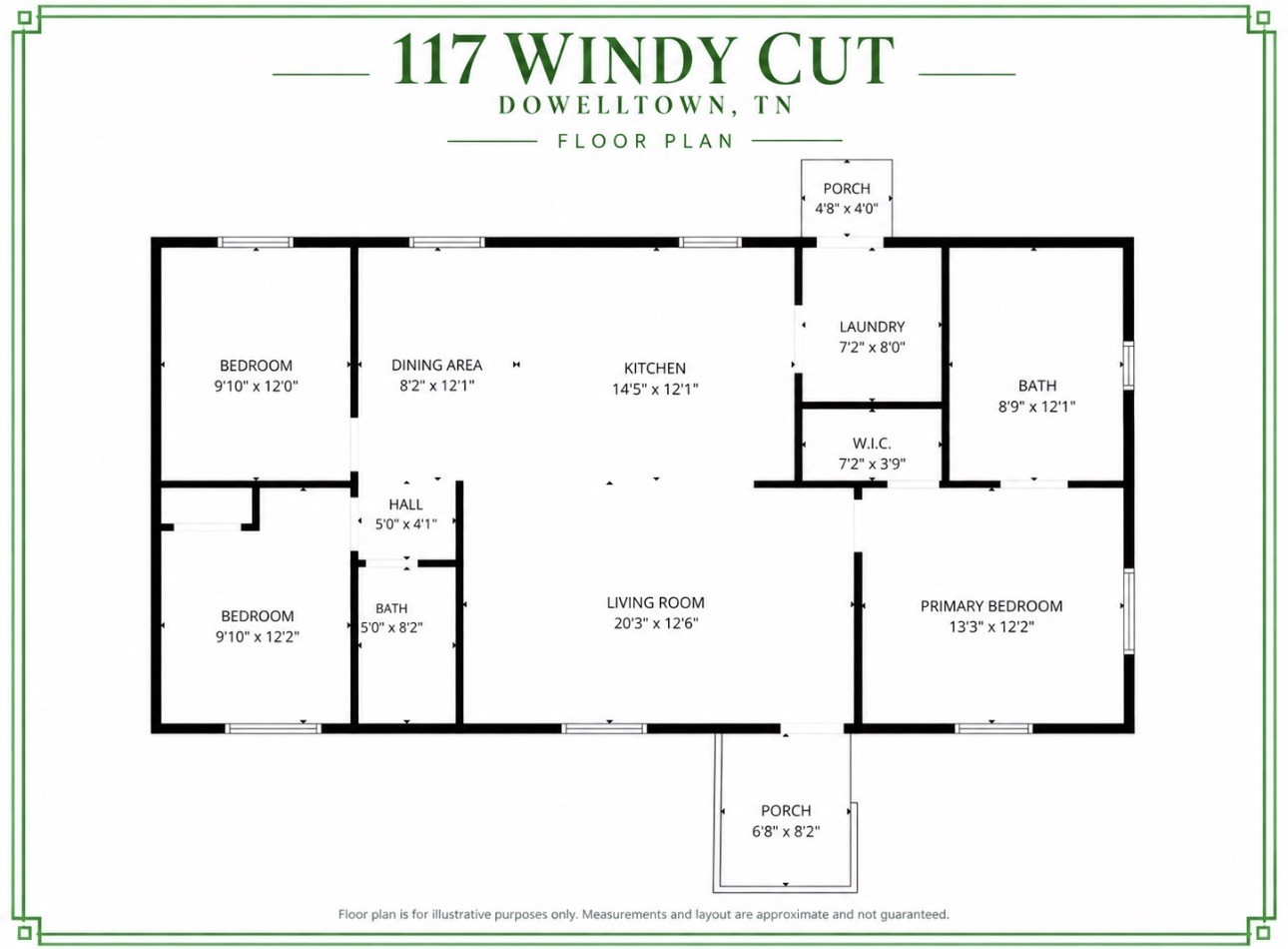 117 Windy Cut St