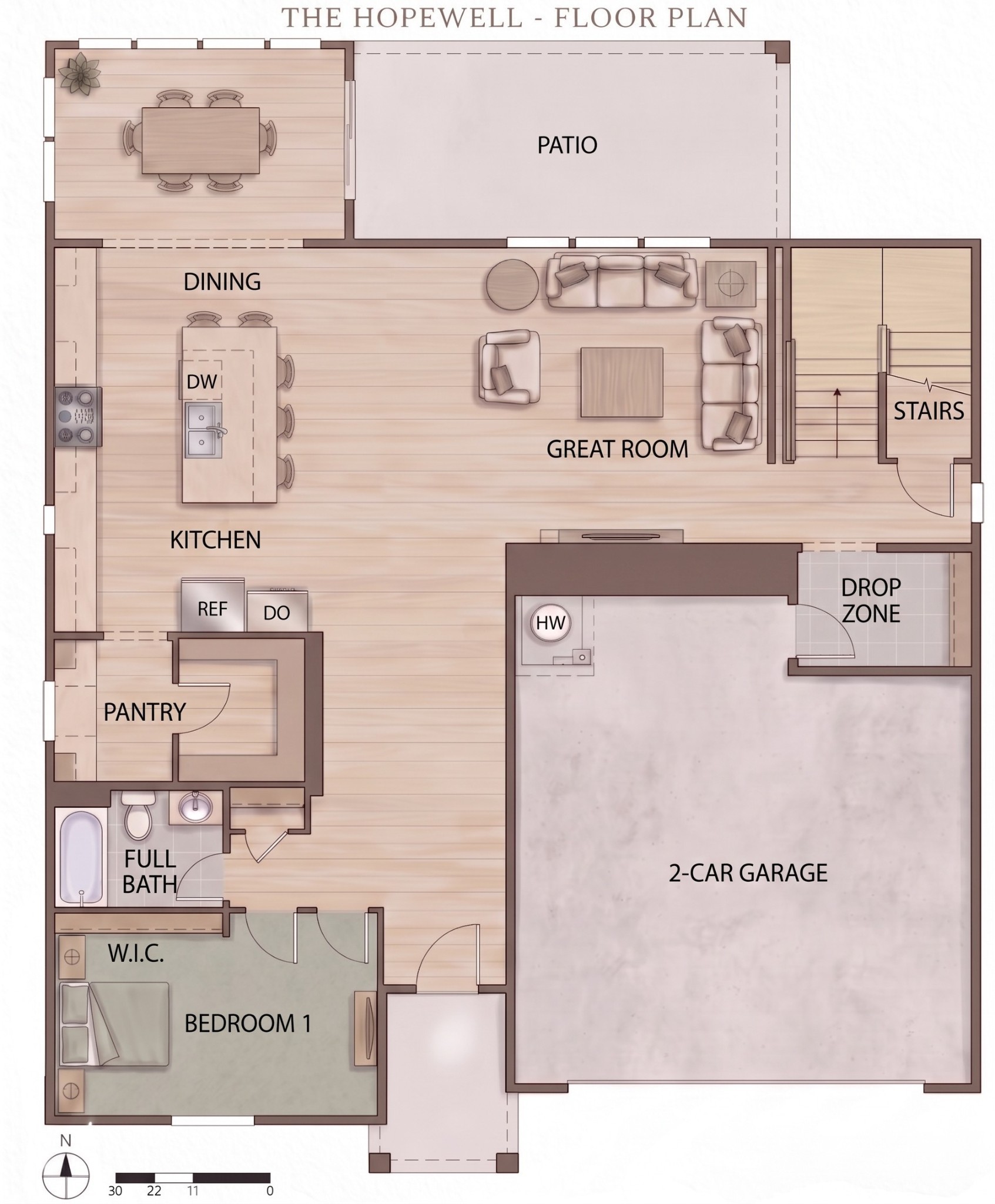 1560 Oak Springs Drive