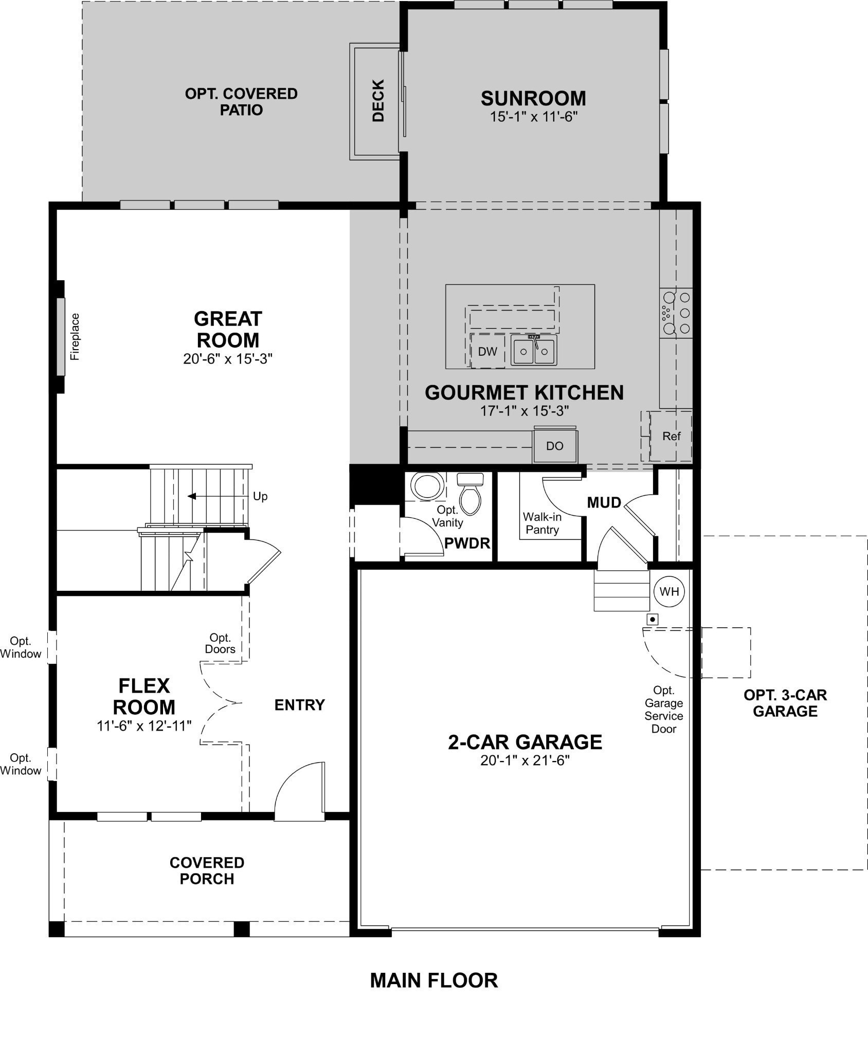 1543 Oak Springs Drive