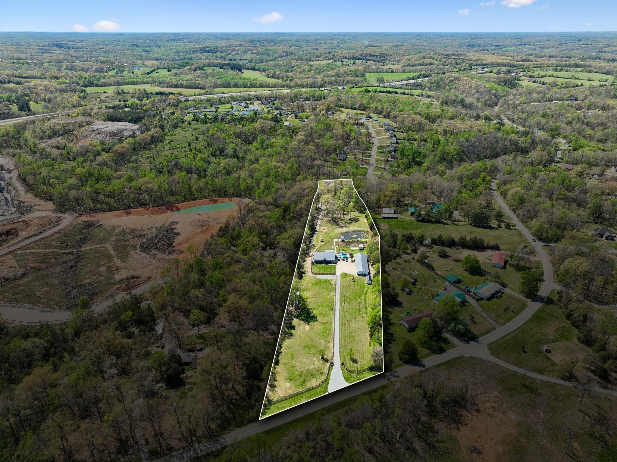 3010 Spencer Mill Rd