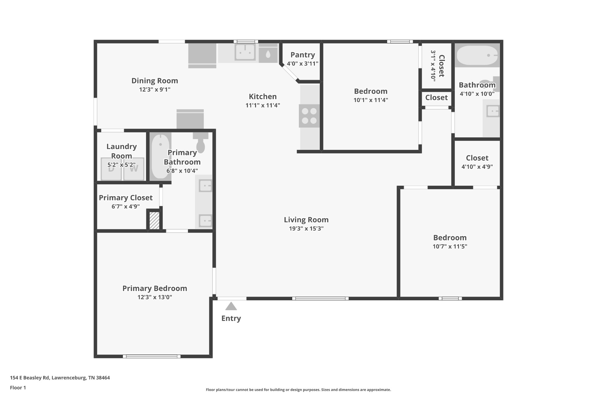 154 E Beasley Rd